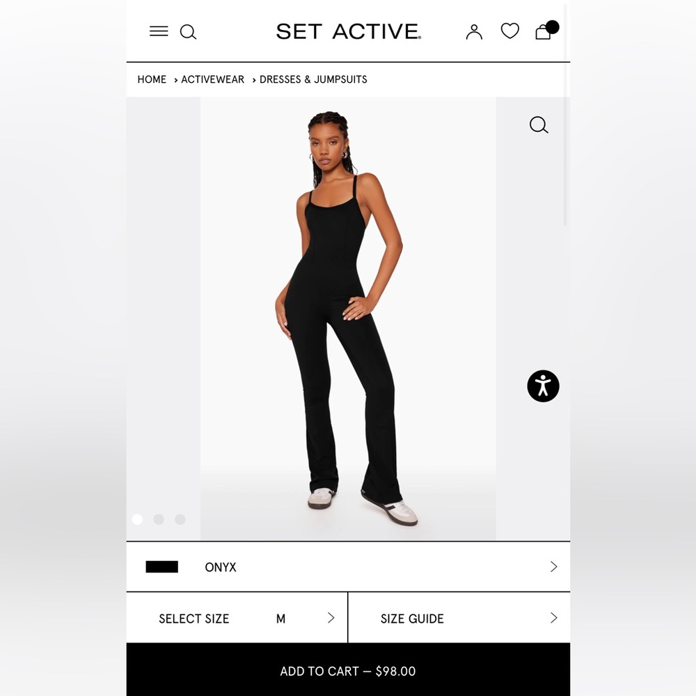 Set active one piece